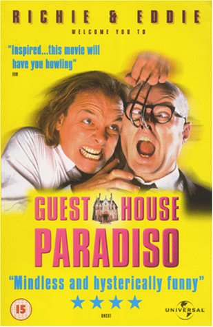 Adrian Edmondson and Rik Mayall in Guest House Paradiso (1999)