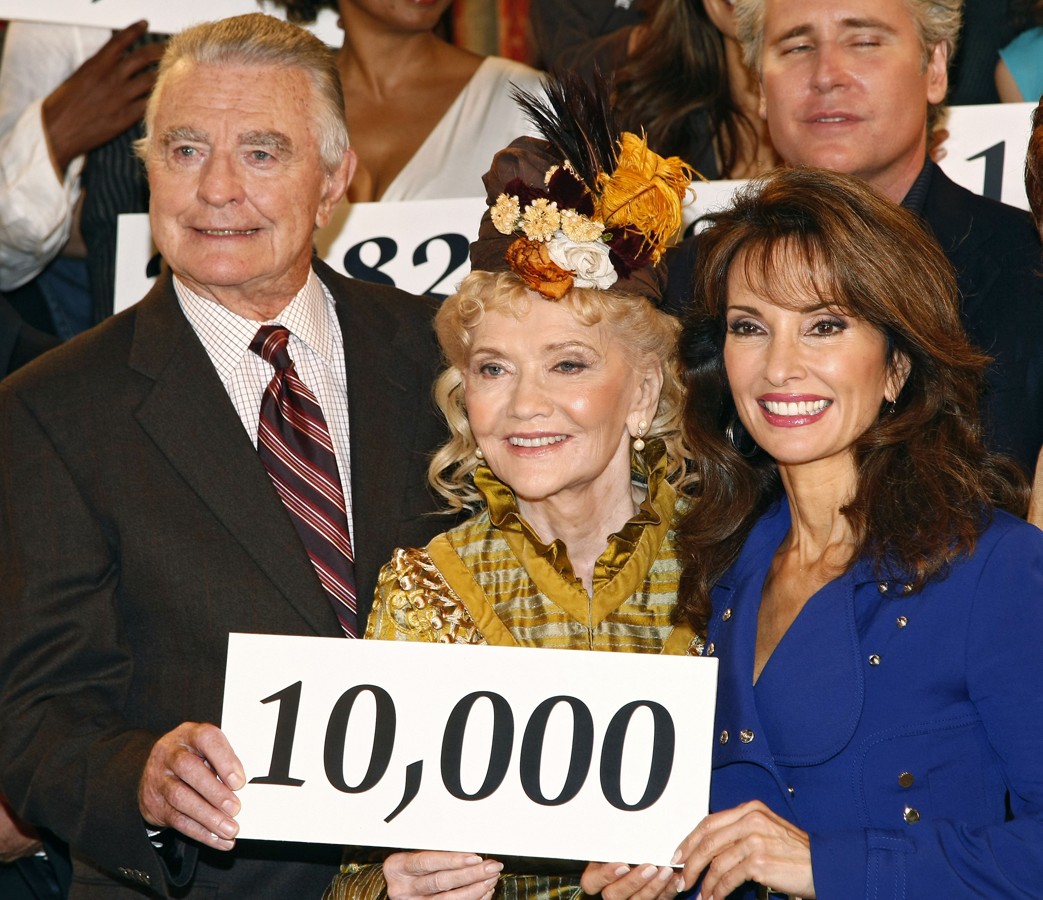 Susan Lucci, Ray MacDonnell, and Agnes Nixon at an event for All My Children (1970)