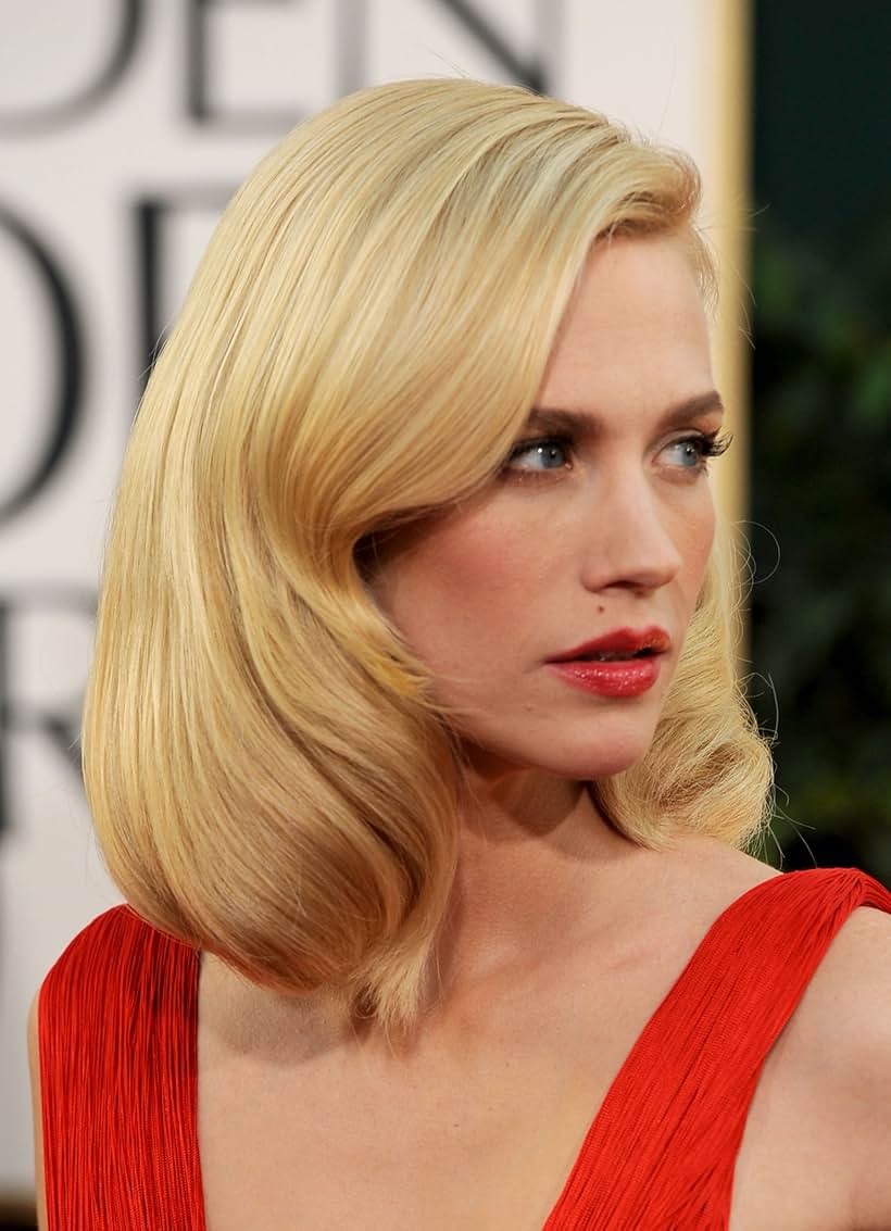 January Jones at an event for The 68th Annual Golden Globe Awards (2011)