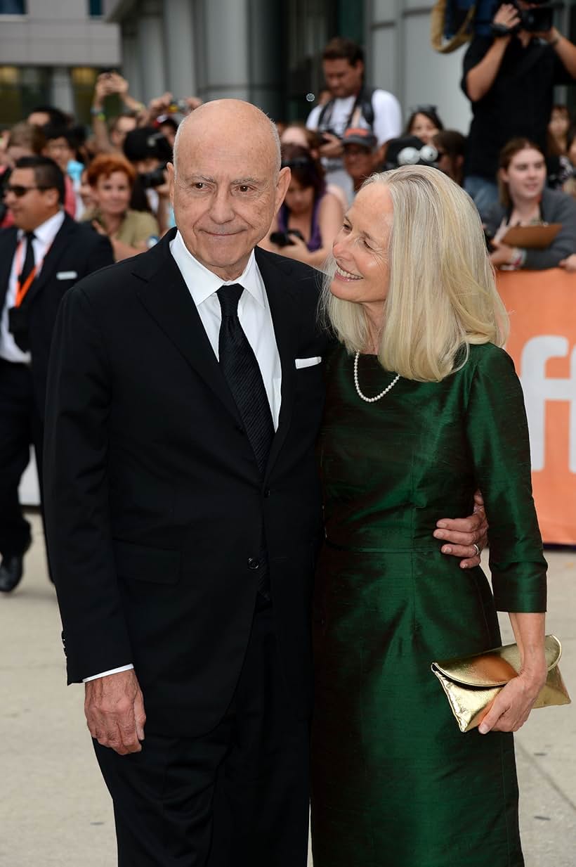 Alan Arkin and Suzanne Newlander Arkin at an event for Argo (2012)