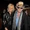 Patti Hansen and Keith Richards at an event for Stones in Exile (2010)