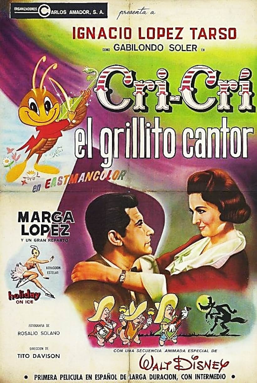 Cri Cri el grillito cantor (1963)