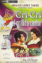 Cri Cri el grillito cantor (1963) Poster