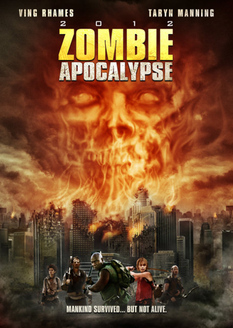 Zombie Apocalypse Movie Poster