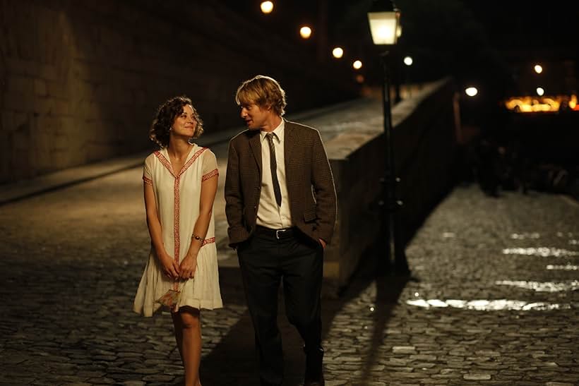 Owen Wilson and Marion Cotillard in Midnight in Paris (2011)