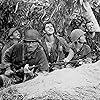 Jeff Chandler, Peter Brown, Ty Hardin, Will Hutchins, Pancho Magalona, and Vaughan Wilson in Merrill's Marauders (1962)