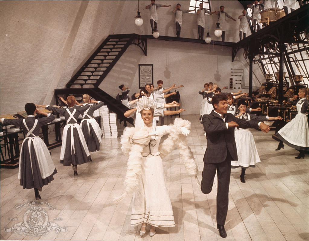 Dick Van Dyke and Sally Ann Howes in Chitty Chitty Bang Bang (1968)