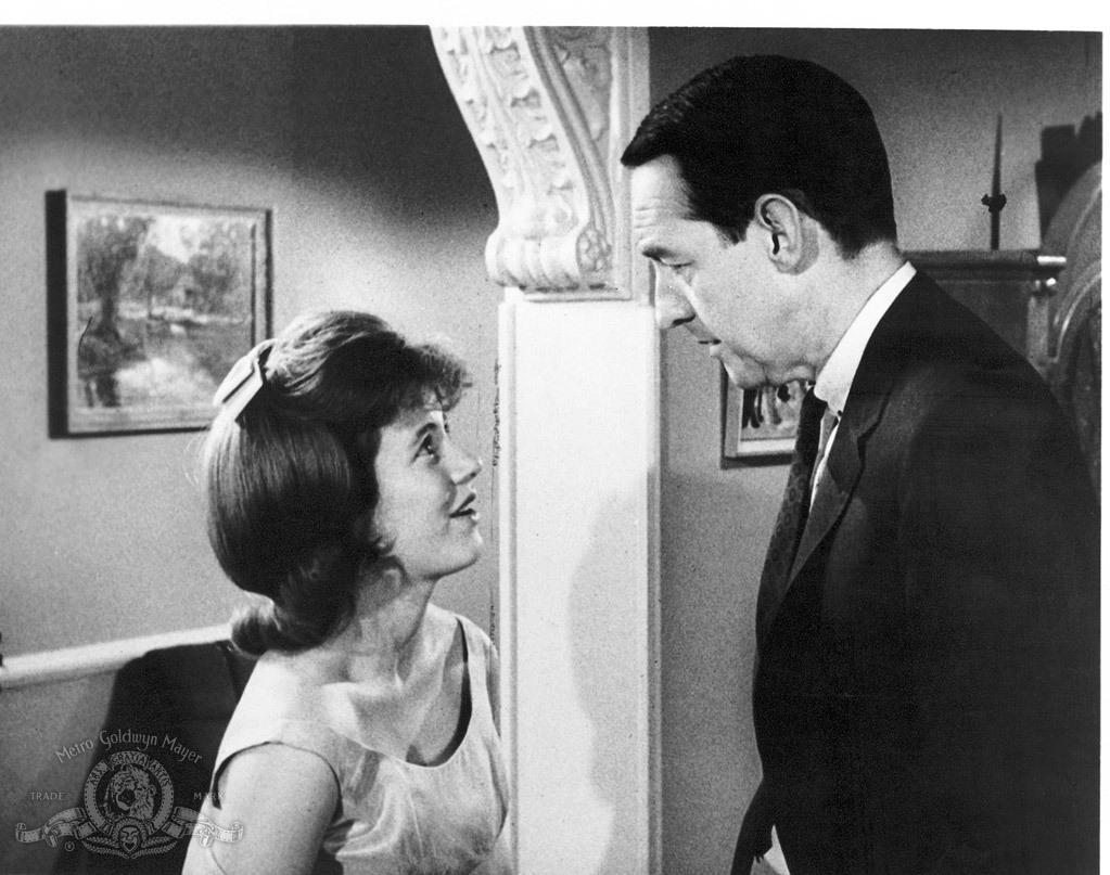 Patty Duke and William Schallert in The Patty Duke Show (1963)