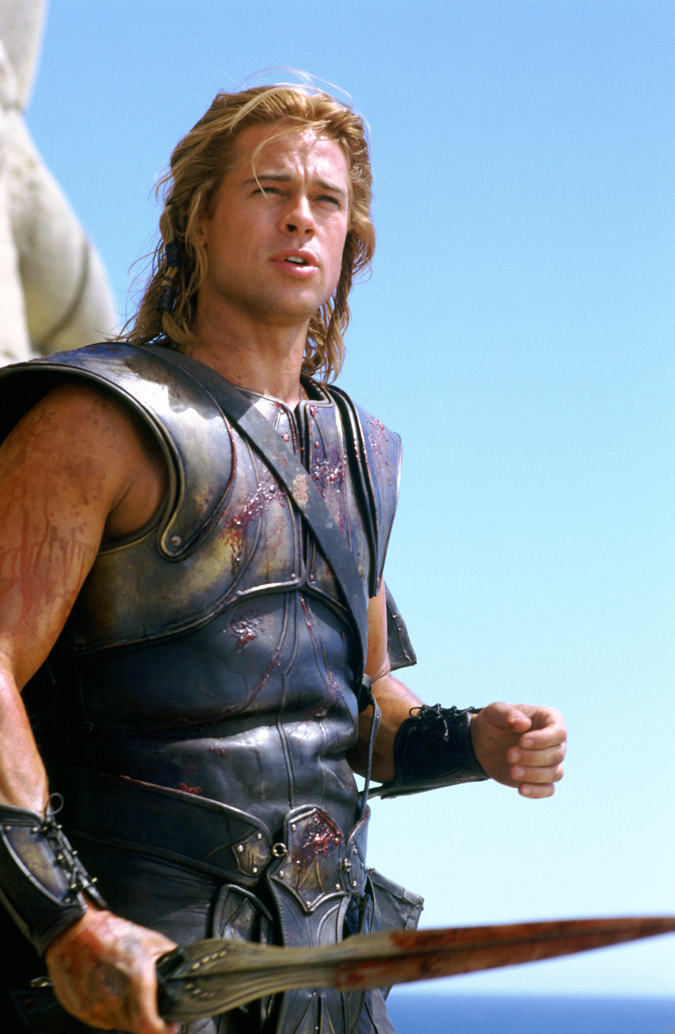 Brad Pitt in Troy (2004)