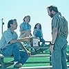 Kevin Costner, Gaby Hoffmann, Amy Madigan, and Timothy Busfield in Field of Dreams (1989)