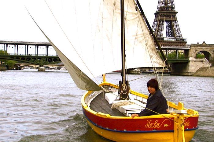 Agnès Varda in The Beaches of Agnès (2008)