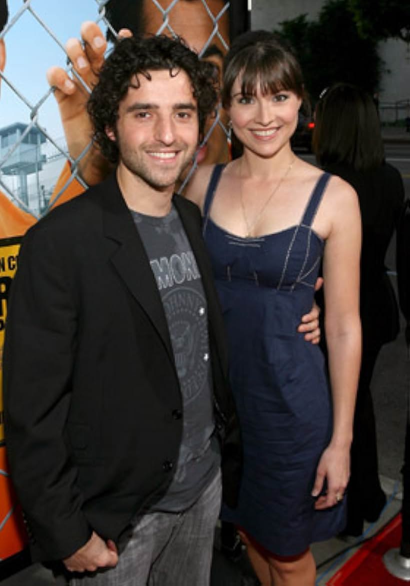 David Krumholtz and Vanessa Britting at an event for Harold & Kumar Escape from Guantanamo Bay (2008)