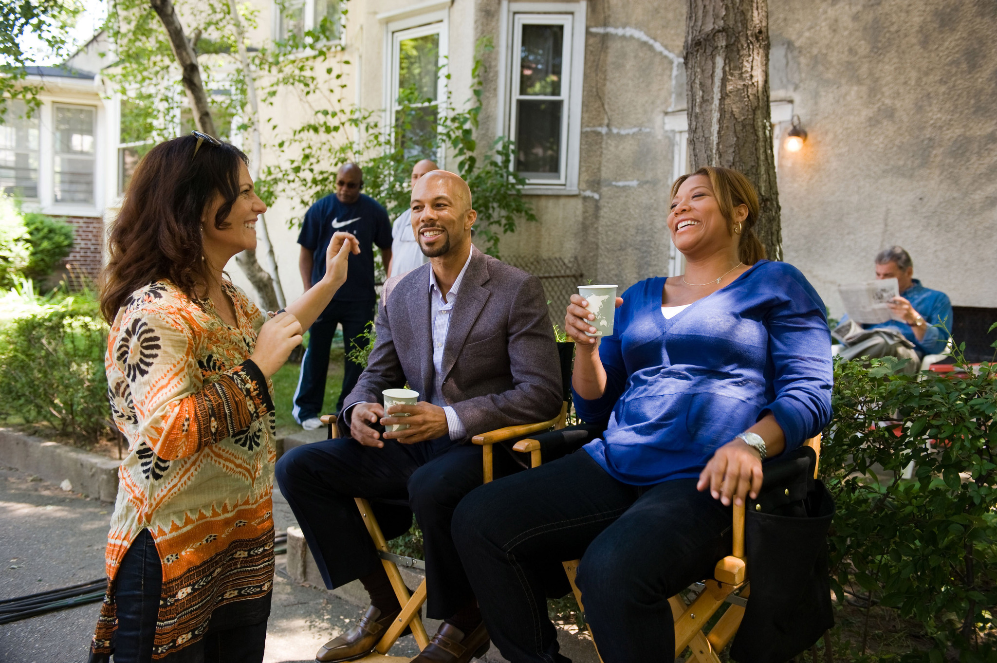 Queen Latifah, Common, and Sanaa Hamri in Just Wright (2010)