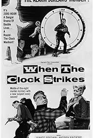 Merry Anders, James Brown, and Henry Corden in When the Clock Strikes (1961)