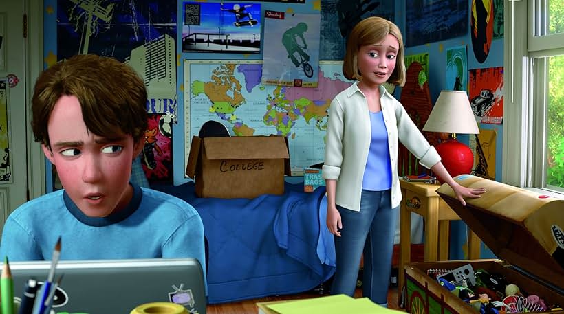 Laurie Metcalf and John Morris in Toy Story 3 (2010)