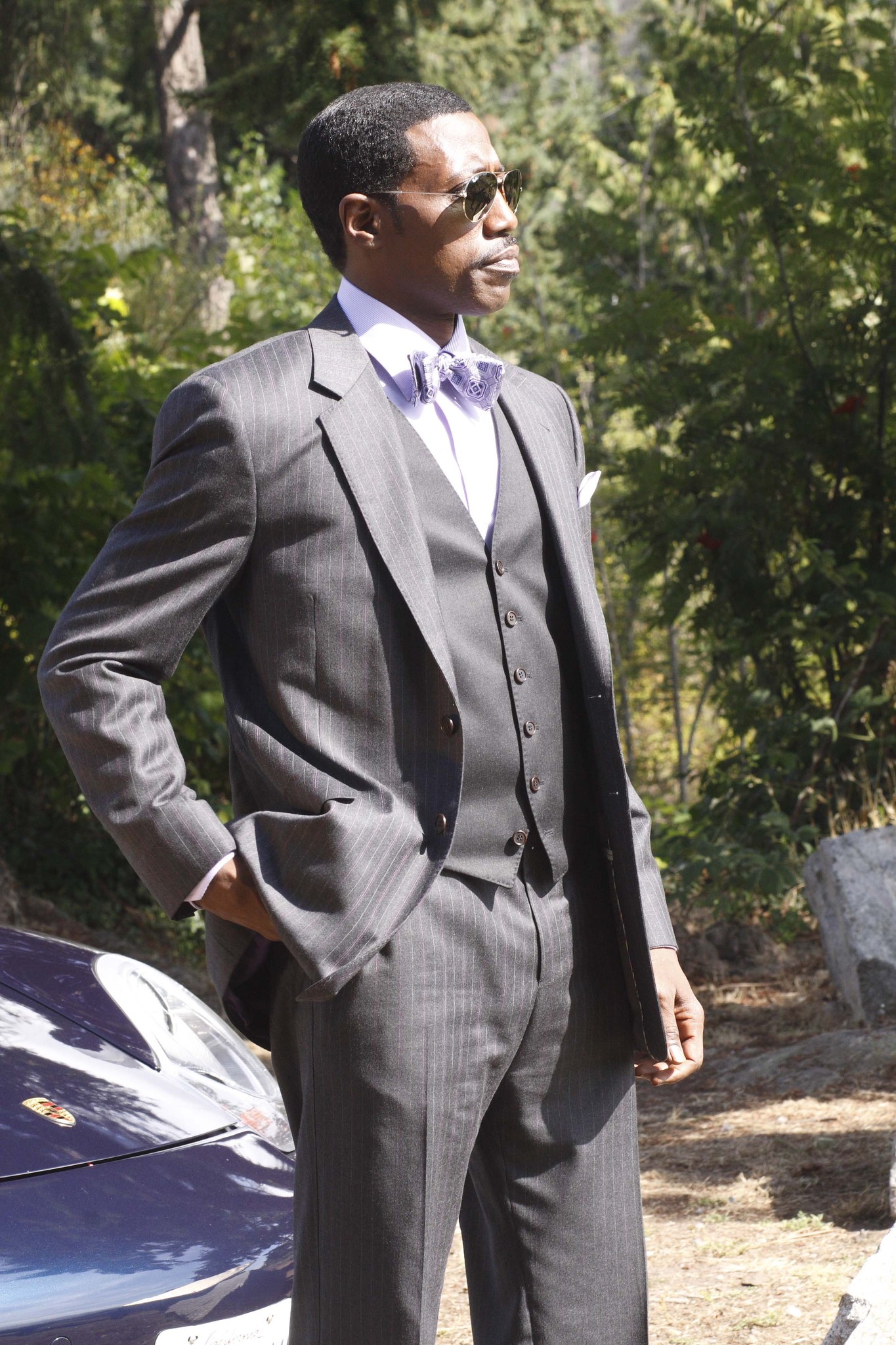 Wesley Snipes in The Art of War II: Betrayal (2008)