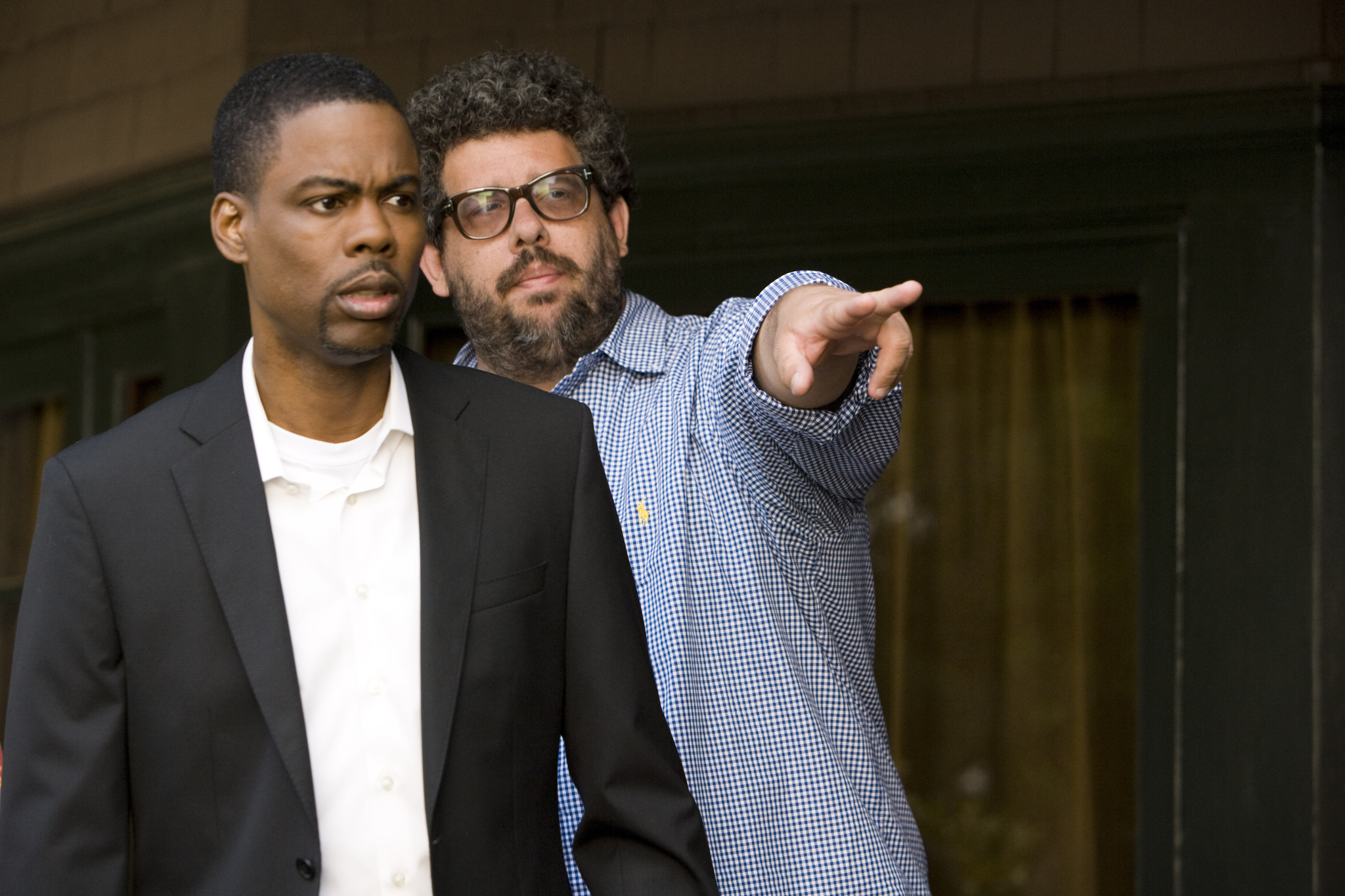 Neil LaBute and Chris Rock in Death at a Funeral (2010)