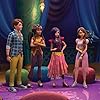 China Anne McClain, Ursula Taherian, Dove Cameron, Mitchell Hope, Sarah Jeffery, and Sofia Carson in Descendants: Wicked World (2015)