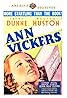 Ann Vickers (1933) Poster