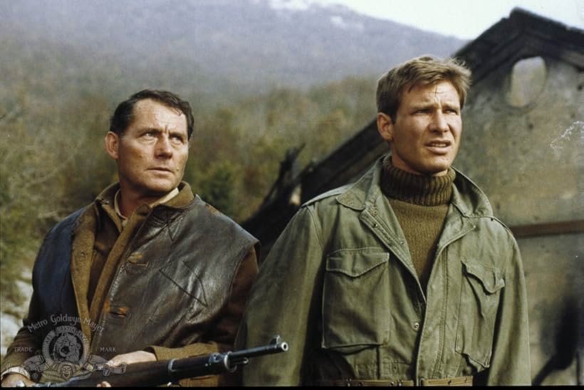 Harrison Ford and Robert Shaw in Force 10 from Navarone (1978)