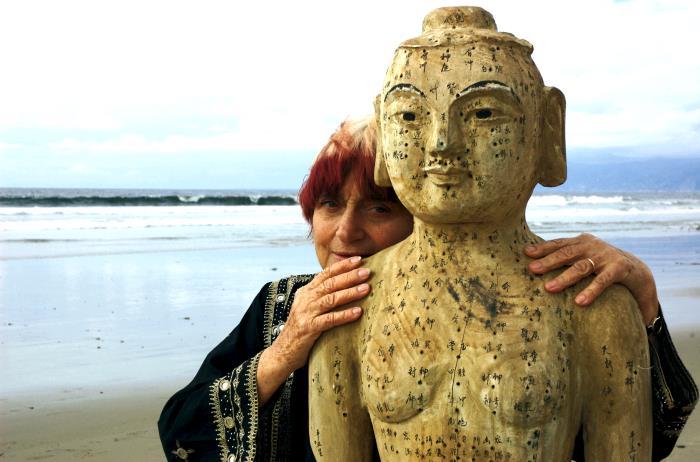 Agnès Varda in The Beaches of Agnès (2008)