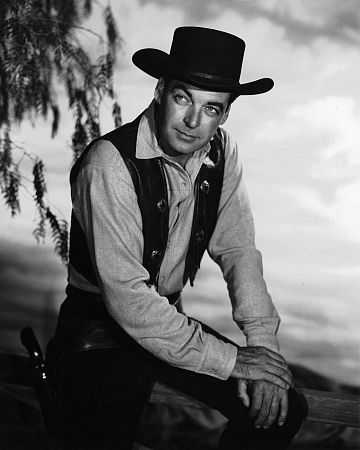 "The Texan" Rory Calhoun 1958 CBS