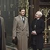 Colin Firth, Derek Jacobi, and Geoffrey Rush in The King's Speech (2010)