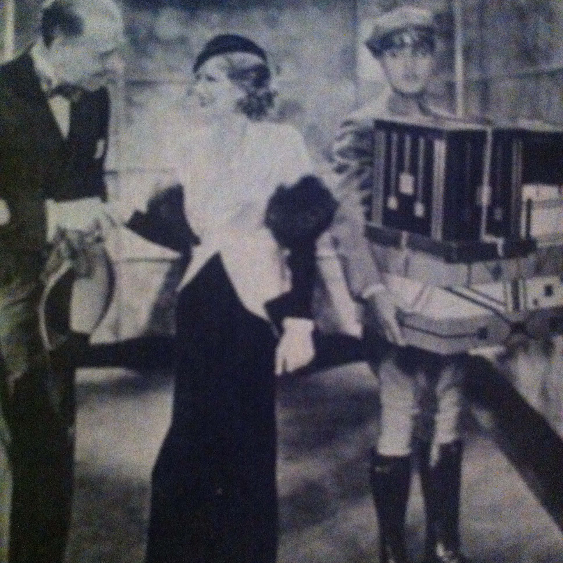 Charles Boyer, Jean Harlow, and Henry Stephenson in Red-Headed Woman (1932)