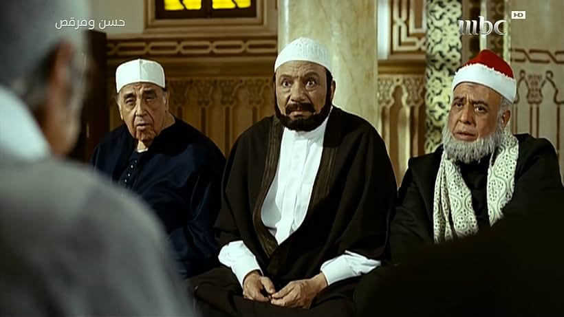 Adel Emam in Hassan wa Morcus (2008)