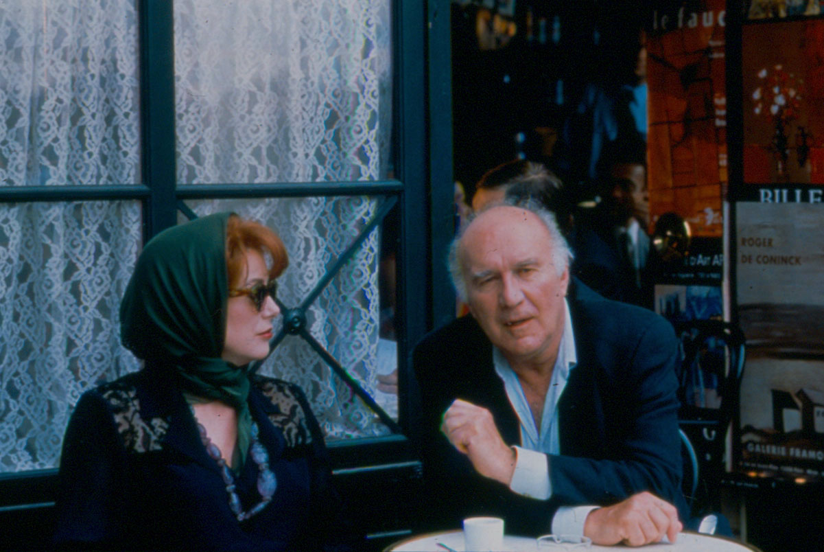 Catherine Deneuve and Michel Piccoli in Genealogies of a Crime (1997)