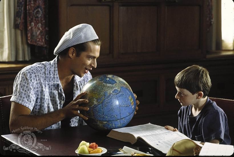 Harry Connick Jr. and Adam Hann-Byrd in Little Man Tate (1991)