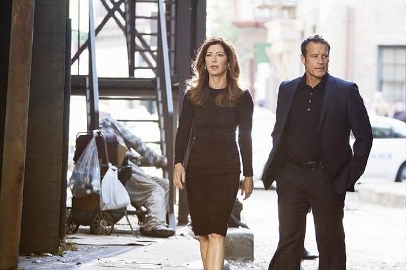 Dana Delany and Mark Valley in Body of Proof (2011)