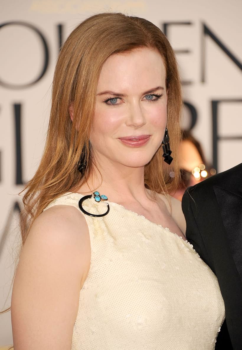 Nicole Kidman at an event for The 68th Annual Golden Globe Awards (2011)