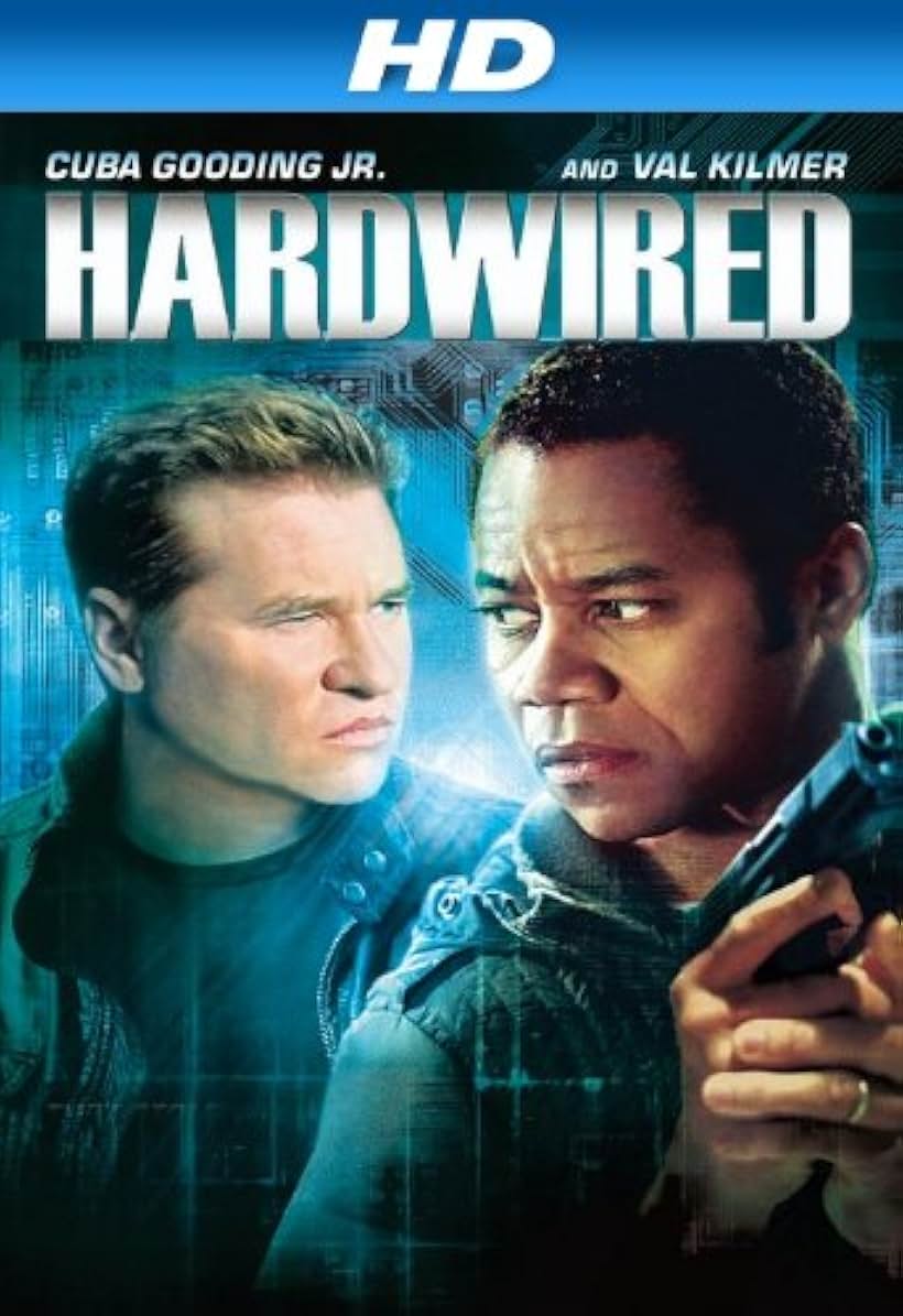 Val Kilmer and Cuba Gooding Jr. in Hardwired (2009)