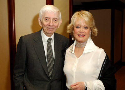 Aaron Spelling and Candy Spelling