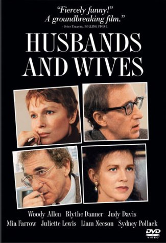 Woody Allen, Judy Davis, Mia Farrow, and Sydney Pollack in Husbands and Wives (1992)