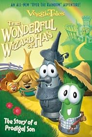 Mike Nawrocki, Phil Vischer, and Lisa Vischer in VeggieTales: The Wonderful Wizard of Ha's (2007)