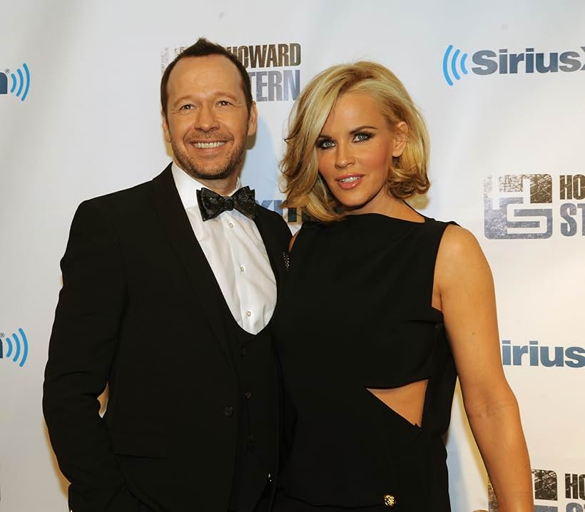 Jenny McCarthy-Wahlberg and Donnie Wahlberg