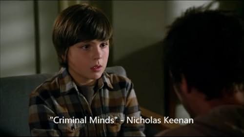 Criminal Minds - Nicholas Keenan