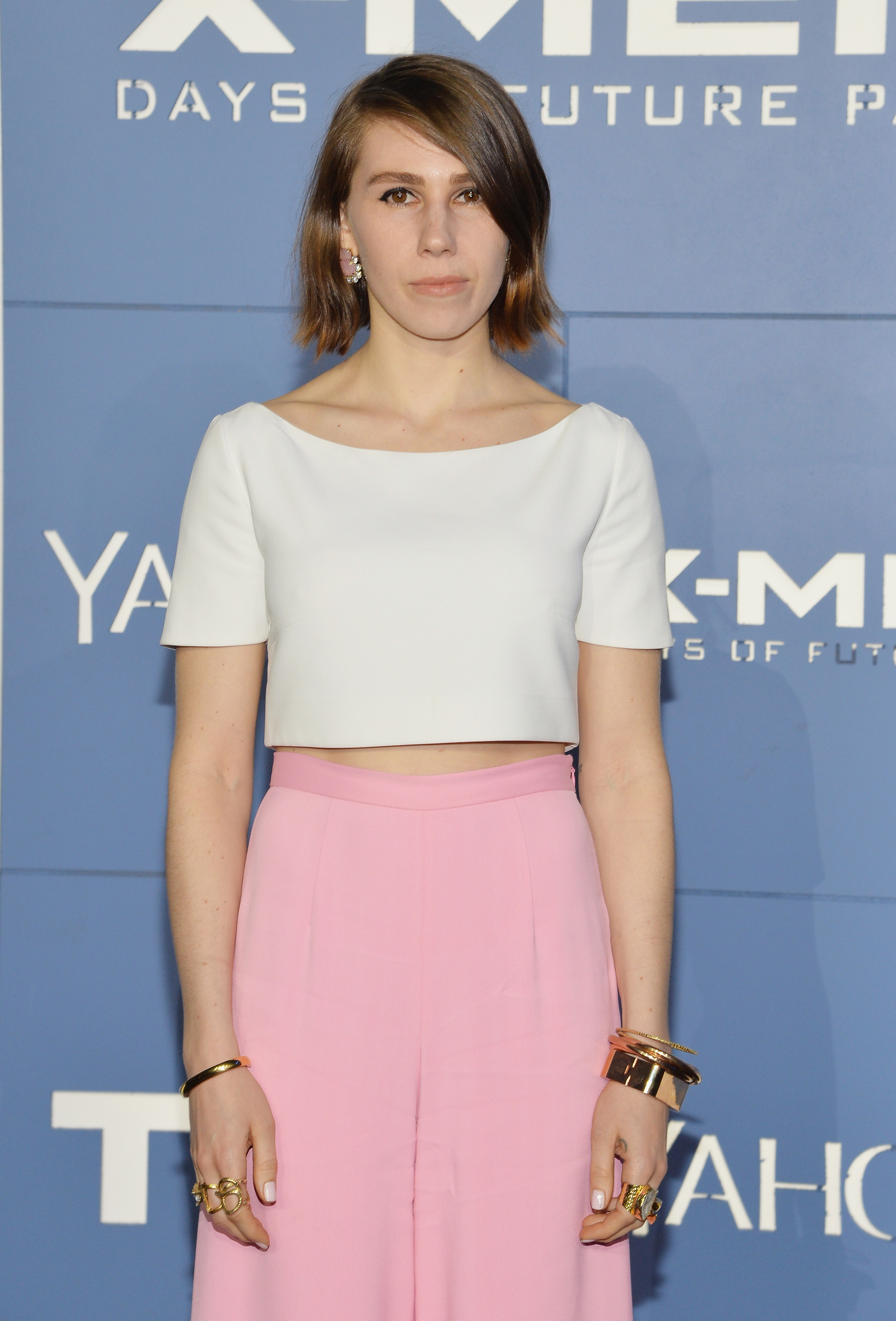 Zosia Mamet at an event for X-Men: Days of Future Past (2014)