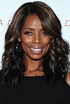 Tasha Smith at an event for Addicted (2014)