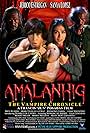 Nick Alladin, Nonong De Andres, Jerico Estregan, and Sanya Lopez in Amalanhig: The Vampire Chronicle (2017)