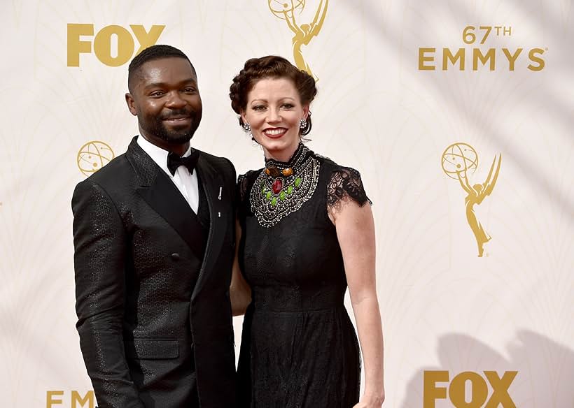 David Oyelowo and Jessica Oyelowo at an event for The 67th Primetime Emmy Awards (2015)