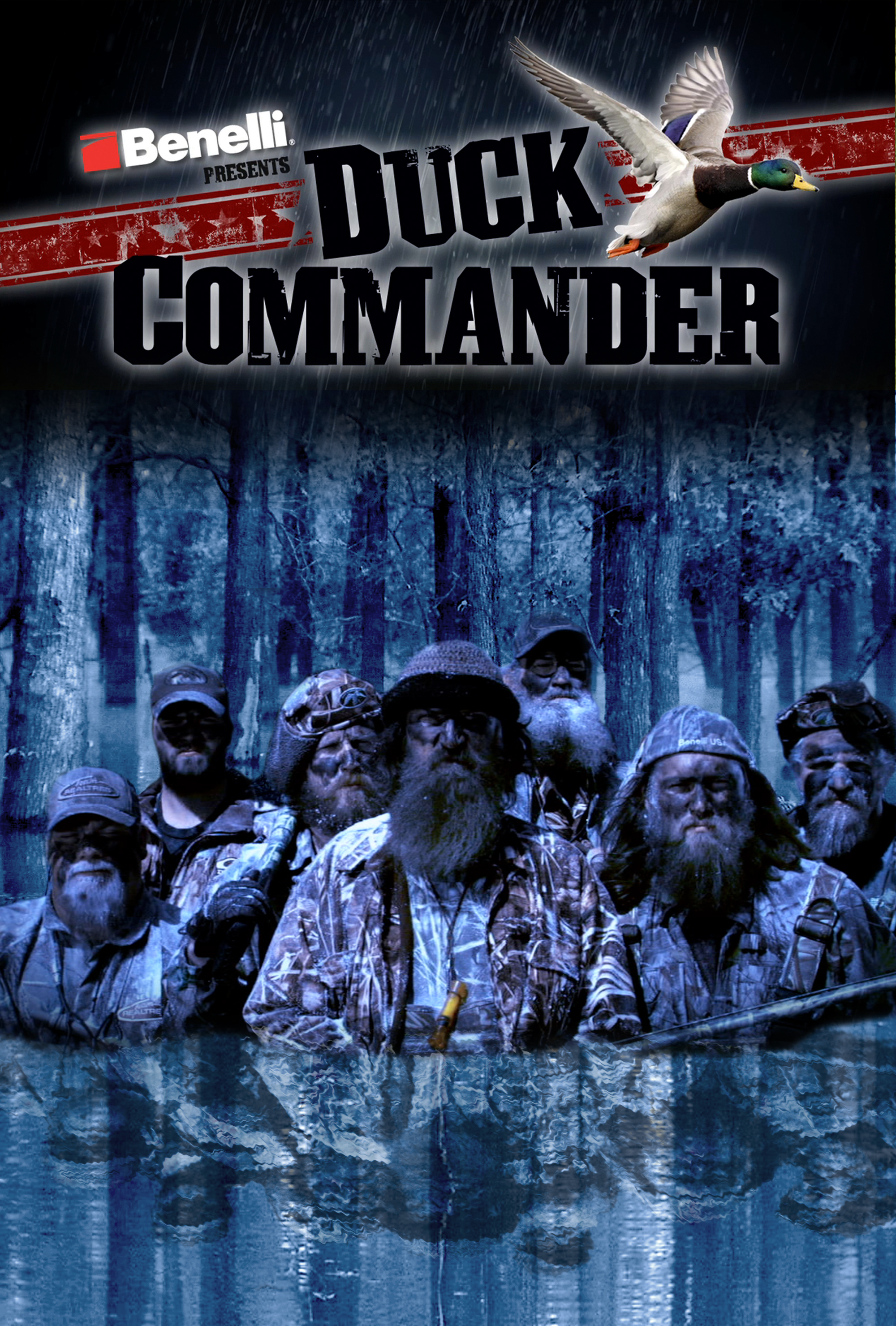 Jon Goodwin, Jep Robertson, Si Robertson, Willie Robertson, Jase Robertson, and Phil Robertson in Duck Commander (2009)