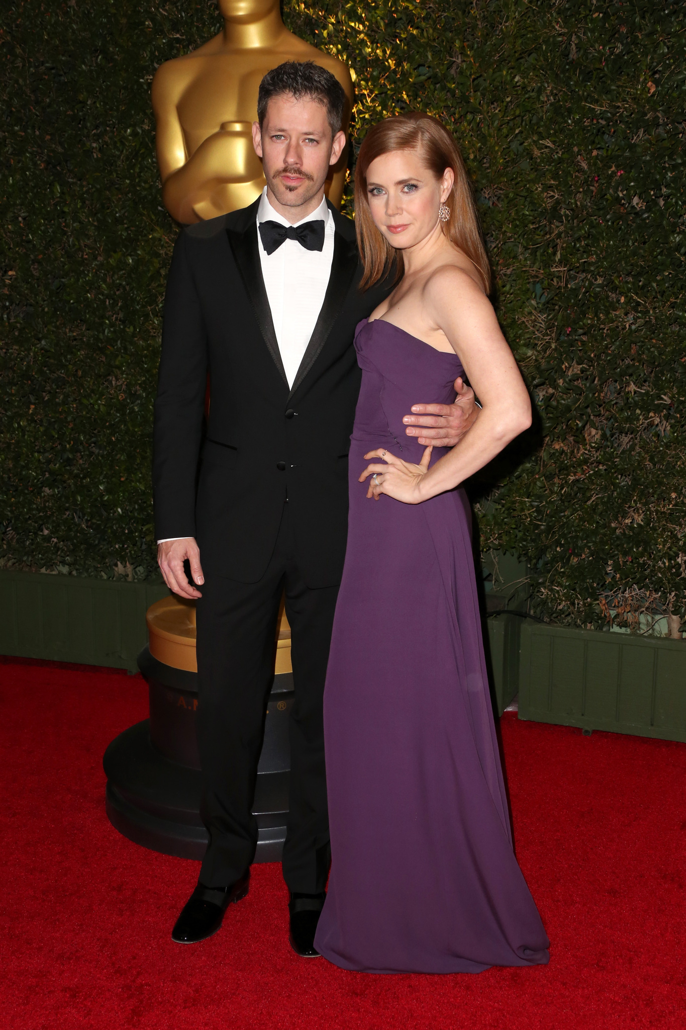 Amy Adams and Darren Le Gallo at an event for The Oscars (2013)