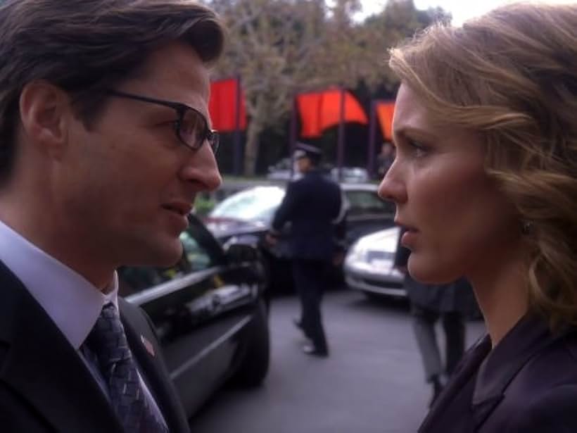 Kelli Williams and Tim Guinee in Lie to Me (2009)