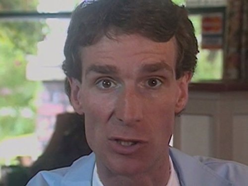 Bill Nye in Bill Nye the Science Guy (1993)