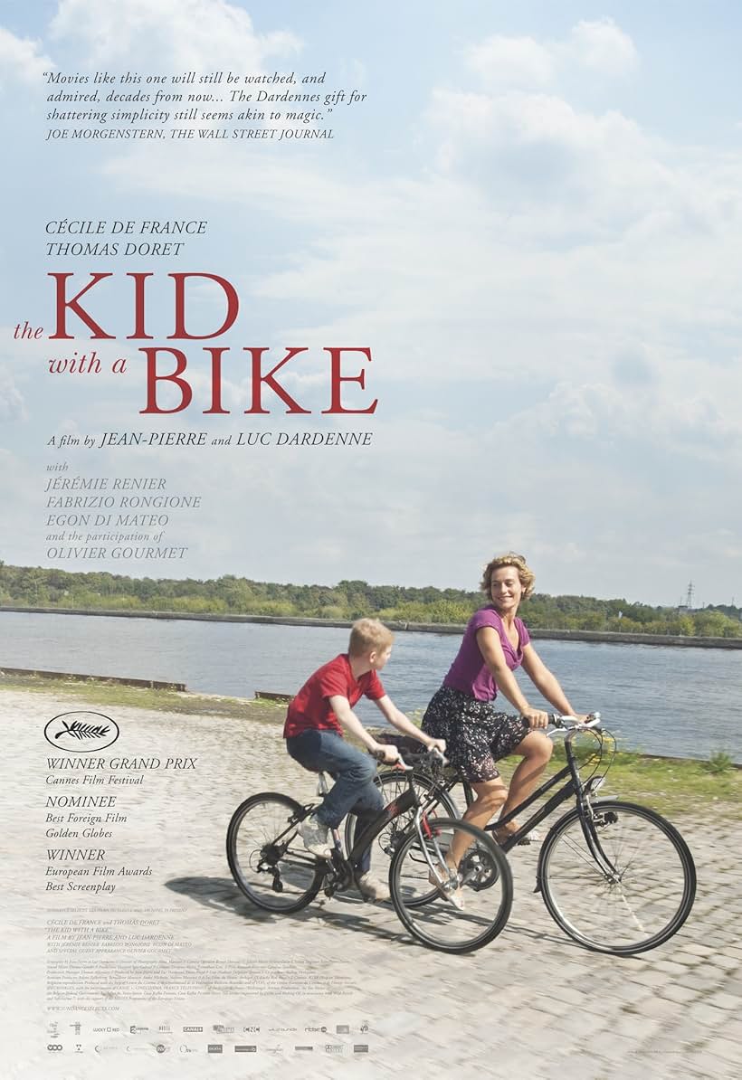 Cécile de France and Thomas Doret in The Kid with a Bike (2011)