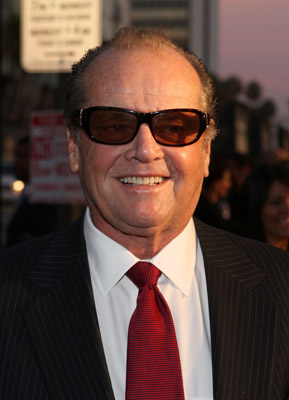 Jack Nicholson at an event for The Bucket List (2007)