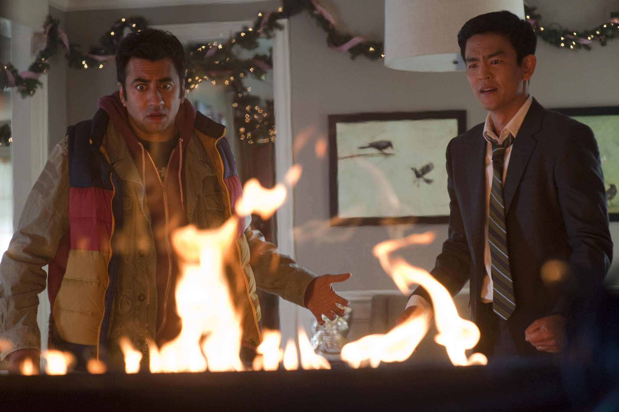 John Cho and Kal Penn in A Very Harold & Kumar Christmas (2011)